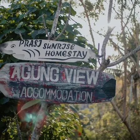 Prasi Sunrise Homestay Toyapakeh Exterior photo